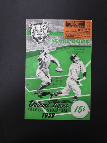 1959 detroit tigers briggs - 1959,