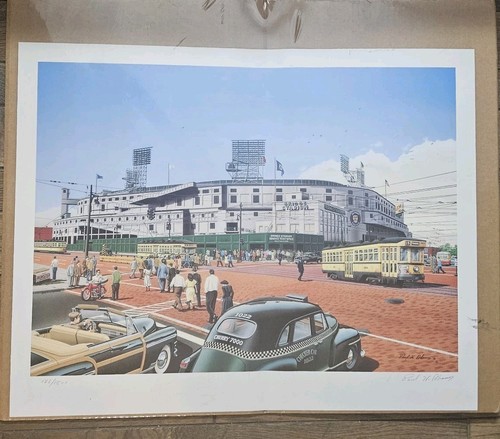 Briggs stadium opening day - briggs,