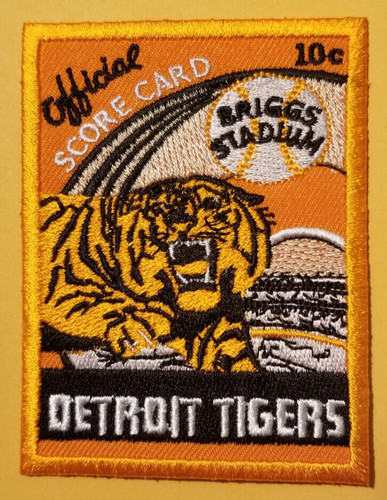 Detroit tigers briggs stadium - tigers,
